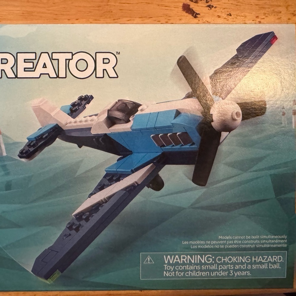 LEGO Creator 3in1 Aircraft Race Plane Toys - Building Toys W/ 3 Building Options - Picture 6 of 6